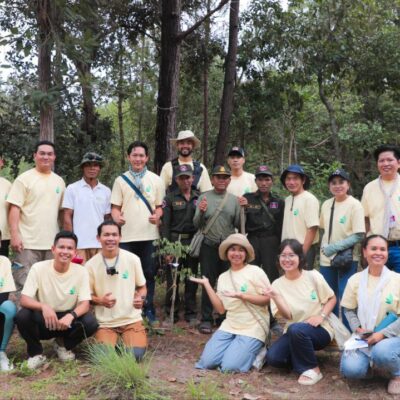 CSR Drive Boosts Communities & Forests